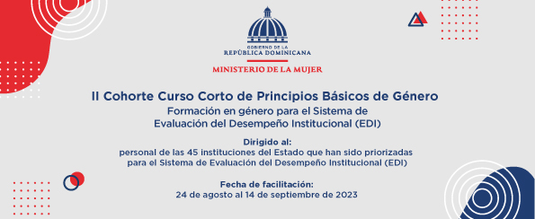 2023 | Curso Corto Principios Básicos de Género