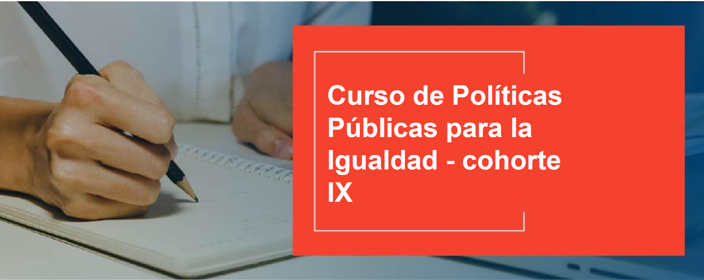 Curso sobre Políticas Públicas para la Igualdad - Cohorte IX