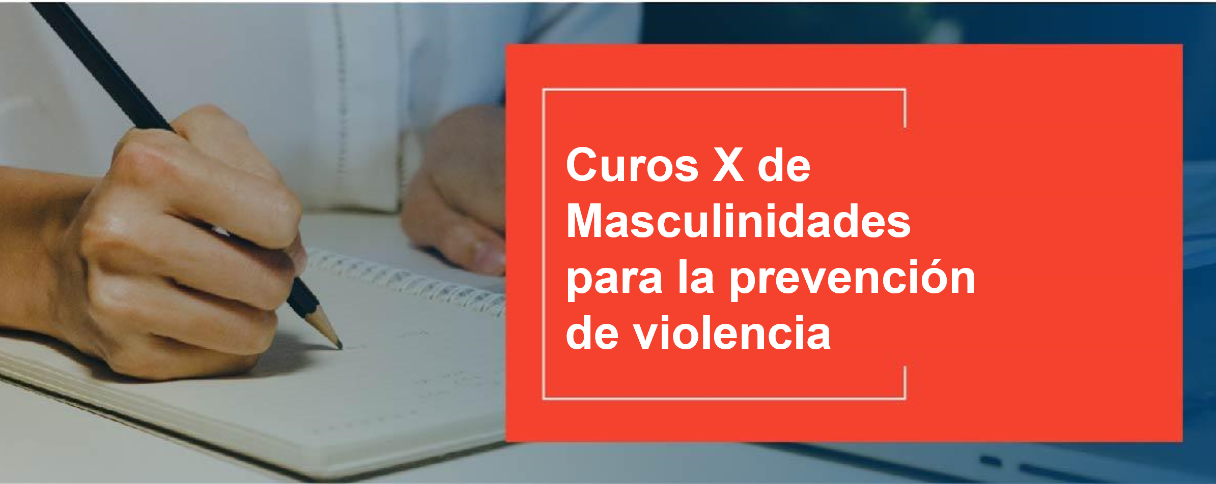 Curso Masculinidad para la Igualdad - Cohorte X